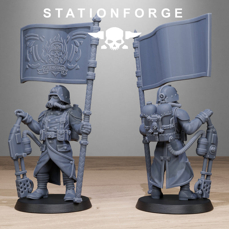 GrimGuard Flamers - Only-Games