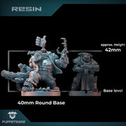 Orc Cyborg Chieftain - Only-Games