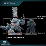 Orc Bushi Chieftain - Only-Games