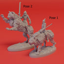 Tiger mounted samurai - Only-Games