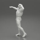 Rugby player celebrates - Only-Games