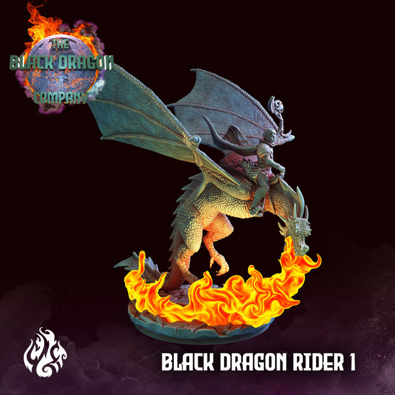 Black Dragon Rider - Only-Games