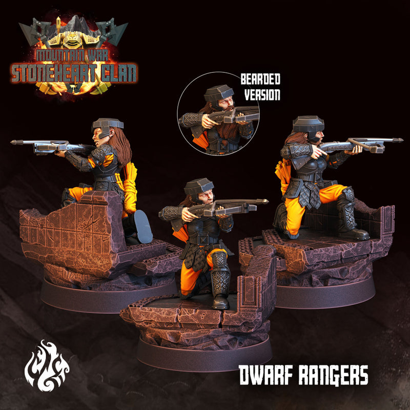 Dwarf Rangers - Only-Games