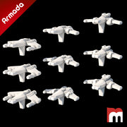 (Armada) SWTOR Starfighters Set IV - Only-Games