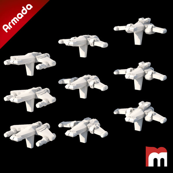 (Armada) SWTOR Starfighters Set IV