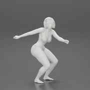 Sexy Girl in A Bikini Swimsuit Riding Wave on board - Only-Games