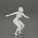 Sexy Girl in A Bikini Swimsuit Riding Wave on board - Only-Games