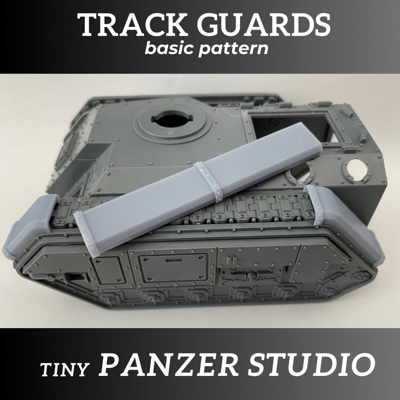 Imperial Infantry Transport Track Guards compatible with wide tracks - Only-Games