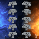 Princeps Cohort Bolt Pistols Set x10 - Only-Games