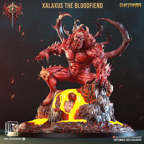 Xalaxus the Bloodfiend - Only-Games