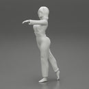 Beautiful Young Woman Wearing Onesie - Only-Games