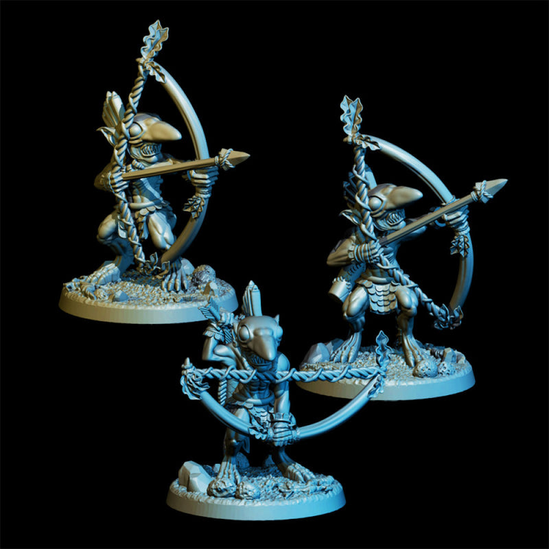 Sea Goblin Archers (3) - Only-Games