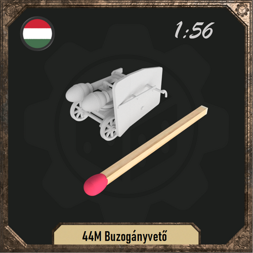 1/56 44M Buzogányvető rocket launcher - Only-Games