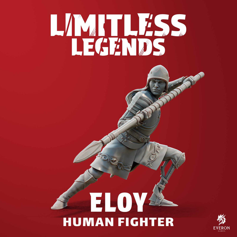 Human Fighter - Eloy