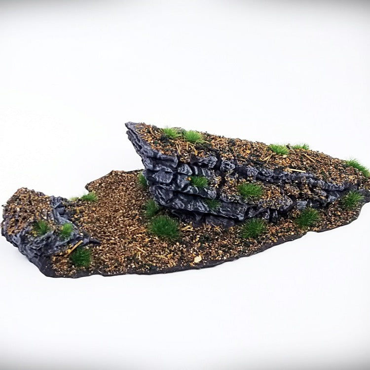 Fallen: Dynamic Hills Terrain Set - Only-Games