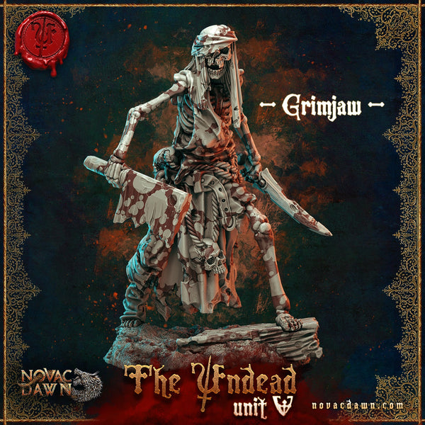 The Undead - Unit V - Grimjaw - Only-Games