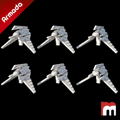 (Armada) 6x Theta Shuttle - Only-Games