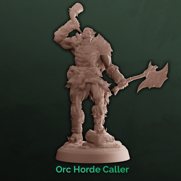 Orc Caller - Horn