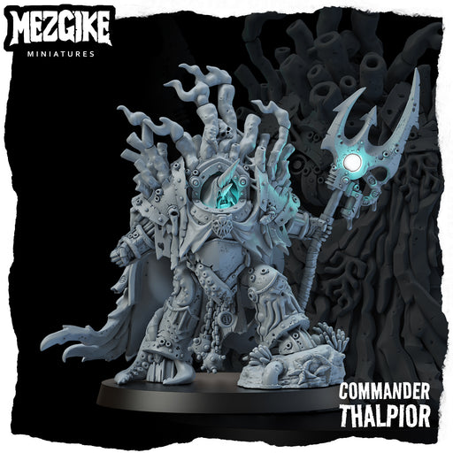 Commander Thalpior, of the dredge marines (physical miniature) - Only-Games