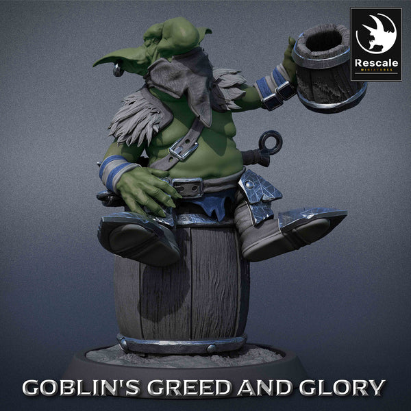 Goblin Rogue Drink - Only-Games