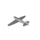 3D Printed French D520 Fighter (x10) - Only-Games