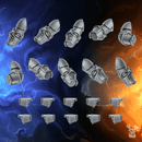 Princeps Cohort Arms Set x10 - Only-Games