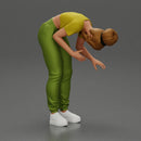 Girl standing behind her boyfriend, gently touching his face - Only-Games