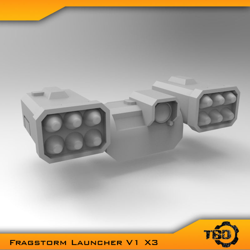 Fragstorm Launcher V1 X3 - Only-Games