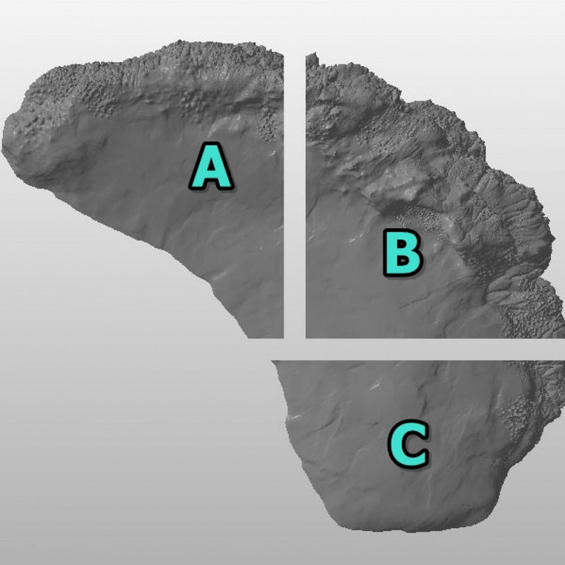 Crescent: Dynamic Hills Terrain Set - Only-Games