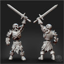 Skeleton Warrior  28mm/32mm/54mm - Only-Games