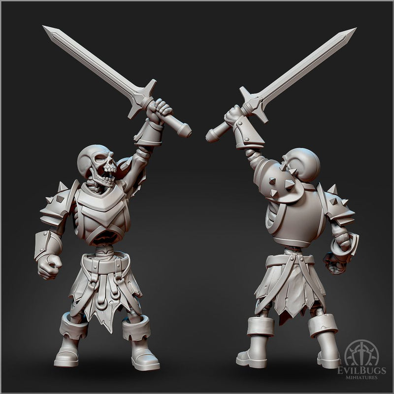 Skeleton Warrior  28mm/32mm/54mm