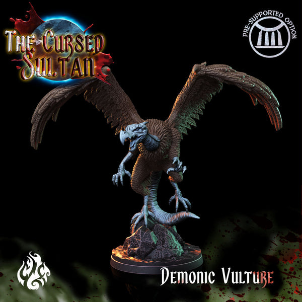 Demonic Vulture - Only-Games