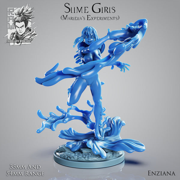 Enziana - Water Slime Girl - Only-Games