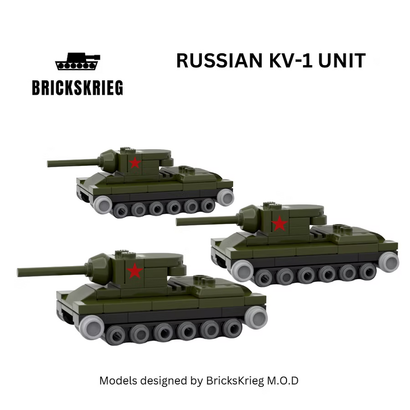 Russian KV-1 - Unit - Only-Games