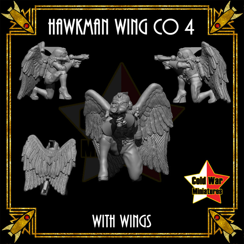 Hawkman Wing Commander 4 (wings) - Only-Games