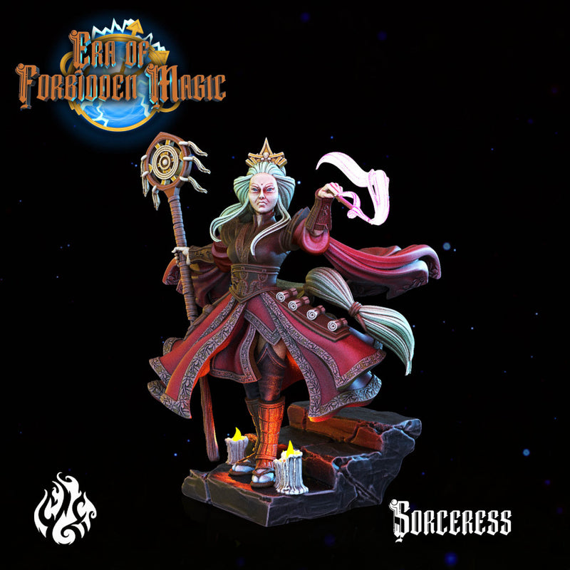 Sorceress - Only-Games