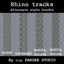 Rhino replacement tracks - Only-Games