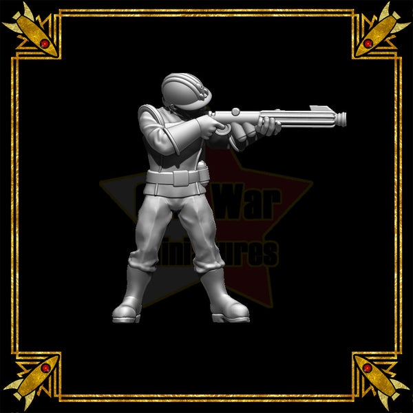 Fleet Trooper 5 - Shooting (helmet) - Only-Games