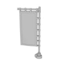 Cyber Samurai Large Back Banner - Only-Games