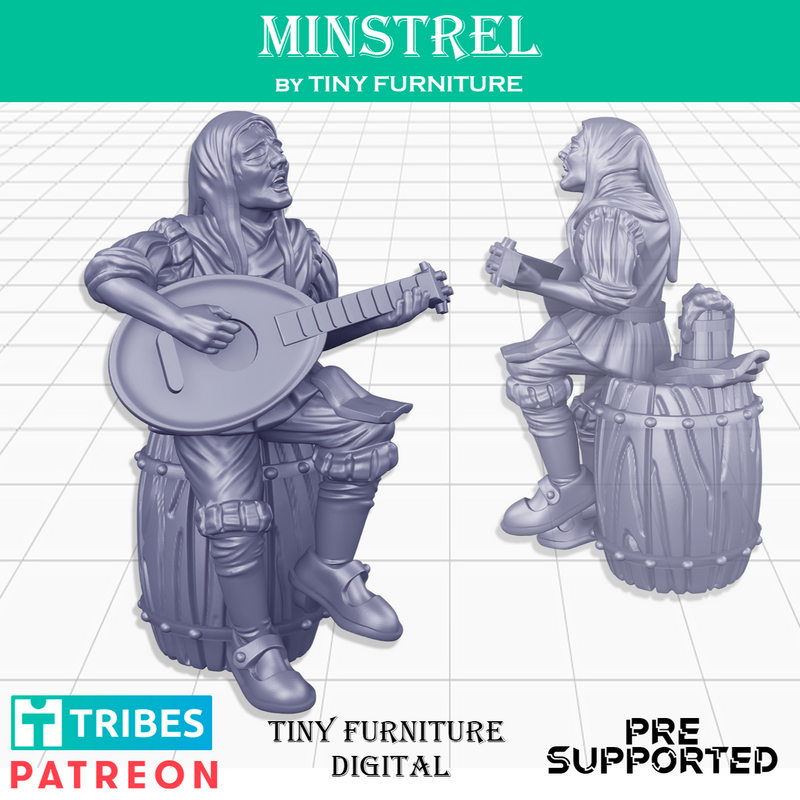 Minstrel - Only-Games