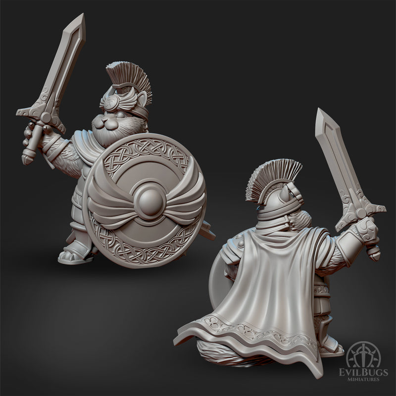 Tiberius Cattus 28mm/32mm/54mm - Only-Games