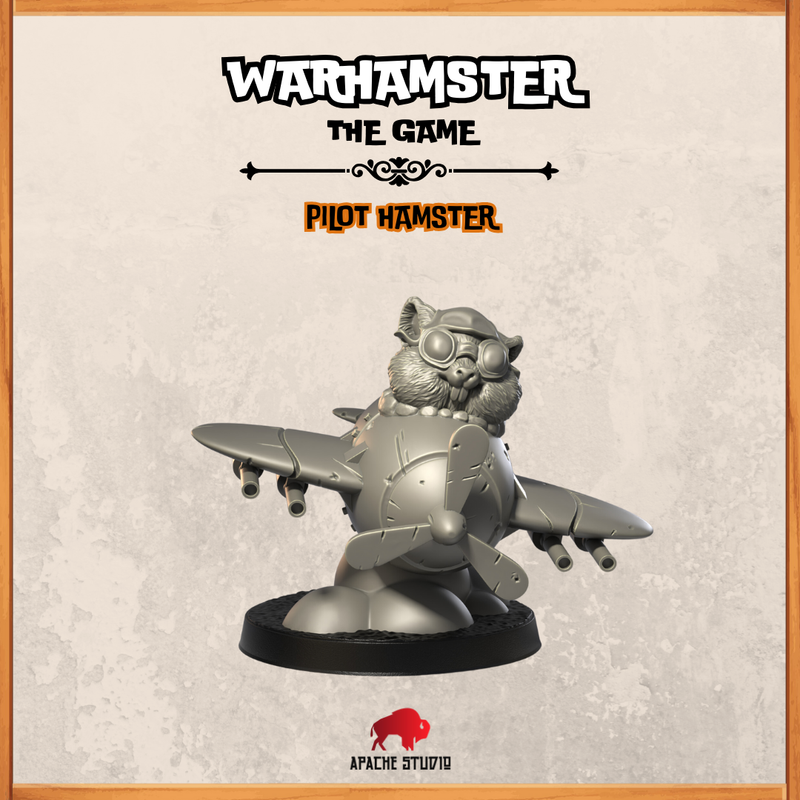 Warhamster The Game: PILOT HAMSTER