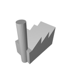 3D Printed Single Stack Industrial Complex (x10) - Only-Games