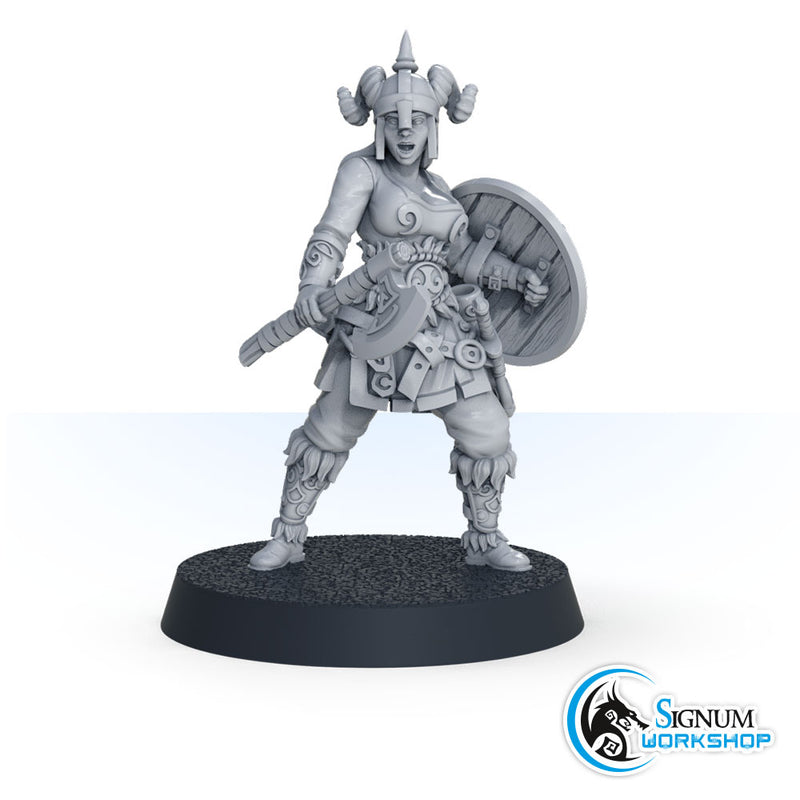 Skagard Shield Maiden 1 - Only-Games