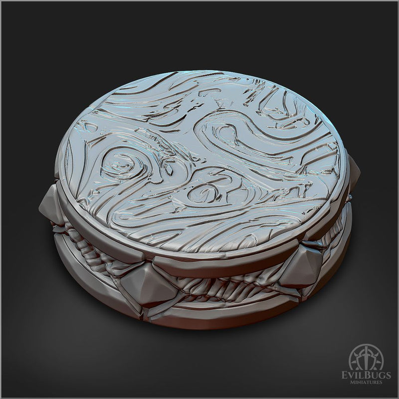 Helloween Bases 25mm/32mm/42mm - Only-Games
