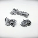 Ruined Columns Rubble Pile Bundle Grimdark Version - Ancient Ruins - Only-Games