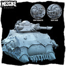 Sea grub hunter tank (physical miniature) - Only-Games