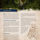 Solaris Drakkarum Bastion Of Flame - Physical 5e Adventure Booklet - Only-Games