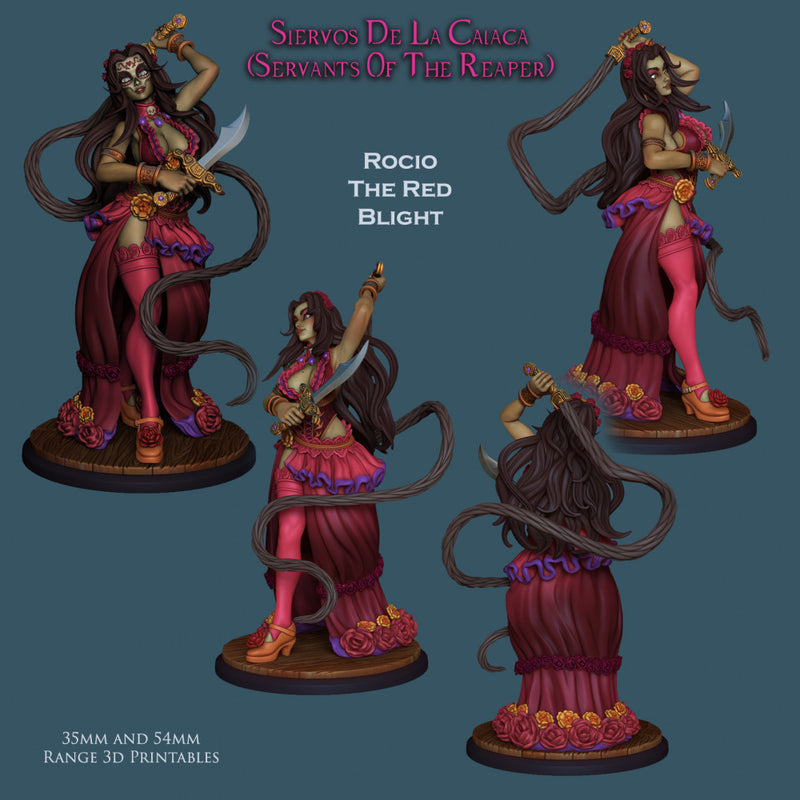 Rocio The Red Blight - Dia De Muertos Assassin - Only-Games