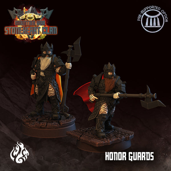 Dwarf Honor Guards - Only-Games